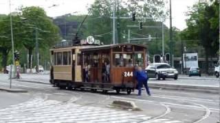 preview picture of video 'TRAM - Rentrée de dépôt'