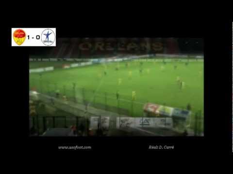 Résumé du match US Orléans - EFC Fréjus Saint Raphaël (4-1) du 8 Février 2013