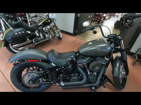 2019 Harley-Davidson Softail Street Bob