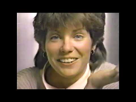 Kotex Summer 88 80s Commercial
