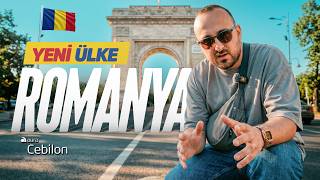 Yeni Ülke: Romanya | Bükreş Sokakları 🇷🇴