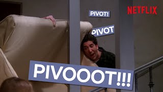 Friends Cast - Pivot video