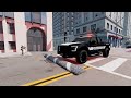 Cars And Police Cars Vs Speed Bumps 5 BeamNG Drive Beamng Cars TV