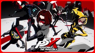 Persona 5: The Phantom X Opening