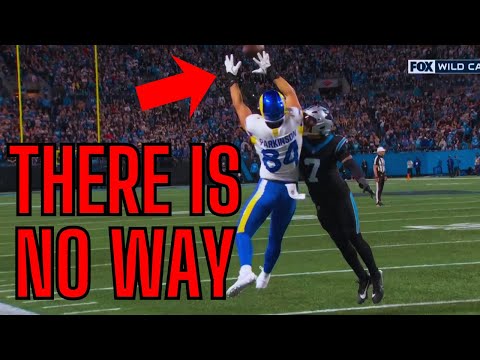The Most INSANE NFL WILDCARD Ending EXPLAINED... | Rams vs Panthers |