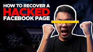 (ENGLISH) How to RECOVER a HACKED Facebook Page