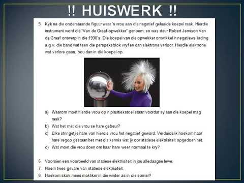 FISIESE WETENSKAP GRAAD 8: 23 Julie 2020 - periode 6 (23086)