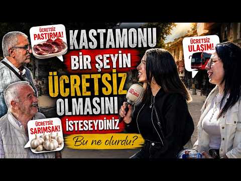 TV366 sordu: Kastamonu'da neyin ücretsiz olmasını isterdiniz?