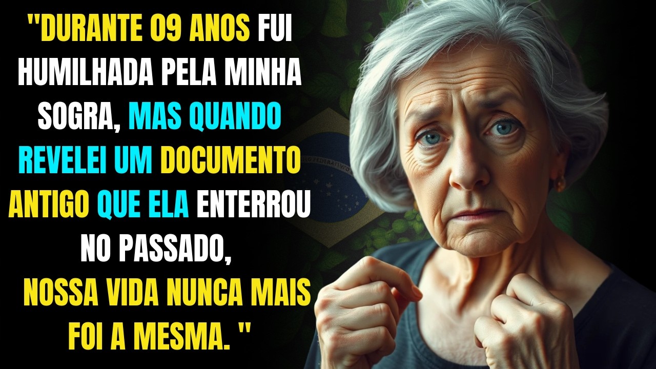 CONTO IMPRESSIONANTE DESSA AVÓ 👵ELA TINHA 59 ANOS QUANDO FEZ ESSA REVELAÇÃO SURPREENDENTE.