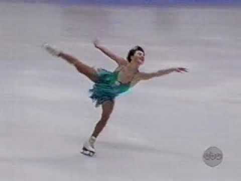1999/2000 GPF FP - Irina Slutskaya (RUS)