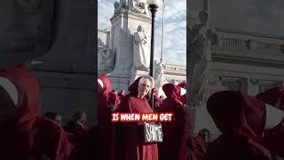 That's not very ladylike...