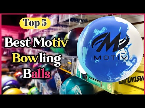 Le 5 migliori palle da bowling Motiv per un vantaggio competitivo nel 2025