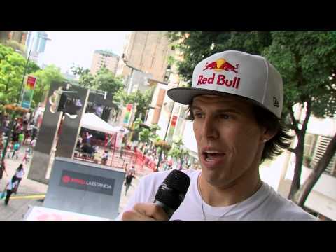 Daniel Dhers campeón de los X-Games en Sabana  Grande (Caracas, Venezuela)