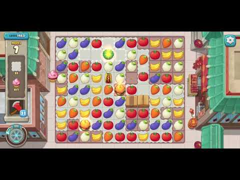 We Bare Bears Match3 Repairs Level 1453 - No Boosters