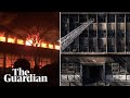 Johannesburg: deadly fire breaks out in multi-storey building