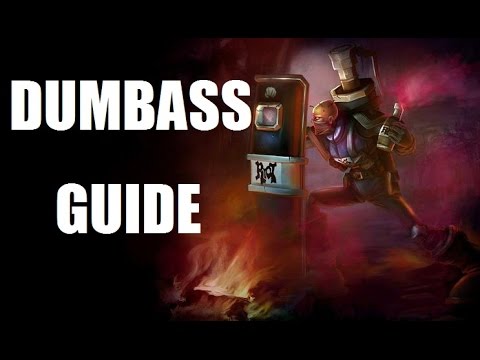 The Dumbass Guide to Singed