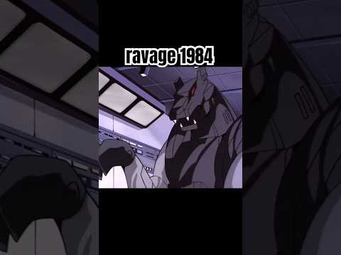 #ravage evolution (1984-2022)