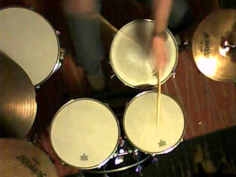 Wayne Grassfield drum cam vintage ludwigs!