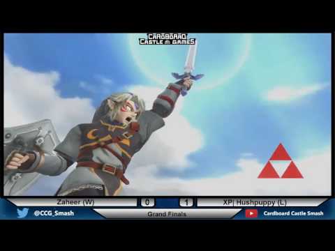 CCG Smash Singles - Grand Finals - Zaheer vs. XP | Hushpuppy