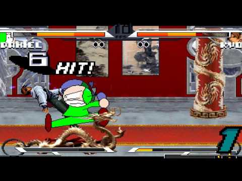 BTW MUGEN Arcade Runs - THE WORST MUGEN ARCADE RUN EVER