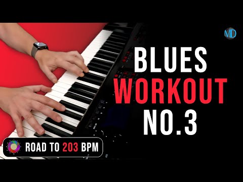 Blues 1 Tessitura Pro Scales
