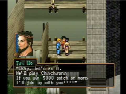 Let's Play Suikoden 2 Part 43: Epic Gambling