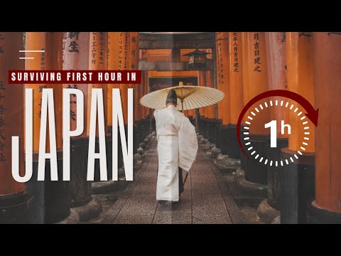 What to Do in Your First Hour in Japan in 2024?