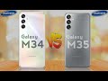 Samsung Galaxy M34 5G Vs Samsung Galaxy M35 5G