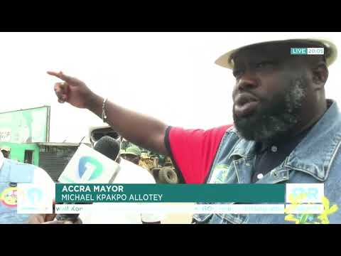 Why Kaneshie Footbridge Rehabilitation Has Delayed – AMA Explains