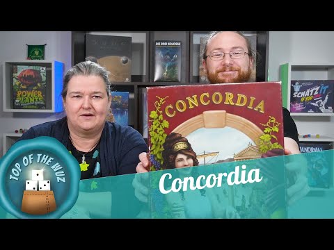 Wir zeigen euch: Concordia #TopOfTheWuZ