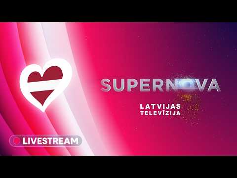 Supernova 2026 - 🇱🇻 Latvia's National Final | #Eurovision2026