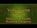 LearntoChant Vishvakarma Suktam Rigveda Chanting VedicMantras Dr V Ragavedra Sarma