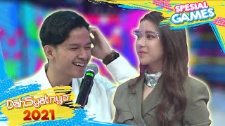 Download lagu CIPTAIN LAGU DADAKAN, TIARA KELIHATAN KAGUM BANGET SAMA BAGAS RAN - DAHSYATNYA 2021 mp3