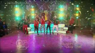 Austin & Ally - Glee Club Mash Up [HD]