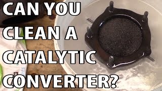 Can A Catalytic Converter Be Cleaned?