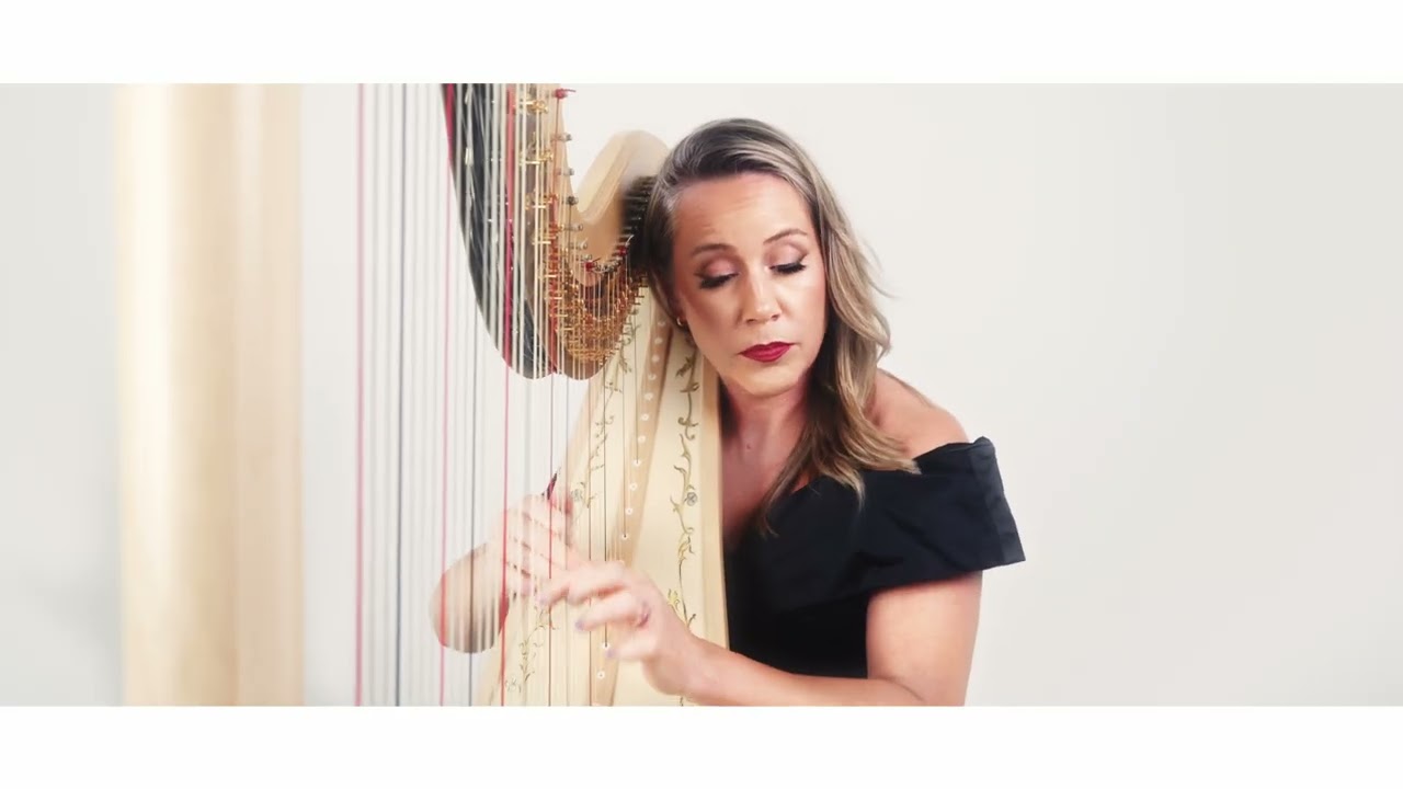 Promotional video thumbnail 4 for Erica Messer: Master Harpist for Luxury Events