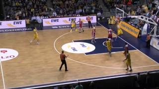 Jannik Freese - Alba Berlin - Crailsheim Merlins