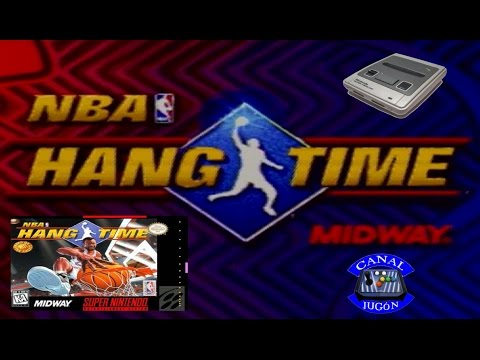 NBA Hangtime Super Nintendo