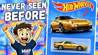 I Found Brand New EXCLUSIVE Hot Wheels