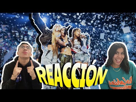 MEXICANOS REACCIONAN 🇲🇽🇦🇷🇪🇸II Maria Becerra Tini Lola Indigo "HIGH" POR PRIMERA VEZ EN VIVO