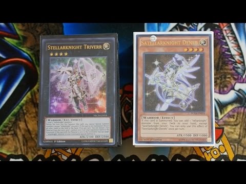*YUGIOH* BEST! SATELLARKNIGHT DECK PROFILE! APRIL 11th 2016 BANLIST!
