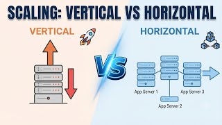Horizontal vs Vertical Scaling Explained (Which one should you use?)