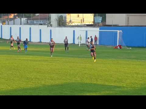 Barcelona 1x0 Itaboraí B1 2017 Defesaça do goleiro Douglas na falta