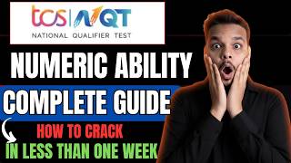 How to Prepare for TCS NQT 2026 Numeric Ability & Aptitude | TCS NQT 2026 Numeric Ability : Guide