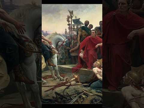 Heute schon an das Römische Reich gedacht? | Die Ermordung Cäsars #shorts