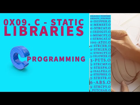 0x09. C - Static libraries alx-low_level_programming