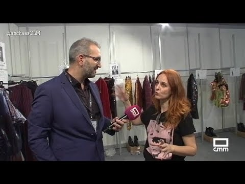 Ana Locking abre la Mercedes Fashion Week de Madrid - Ancha es CLM - CMM