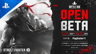 Street Fighter 6 - Open Beta Announce Trailer Trailer