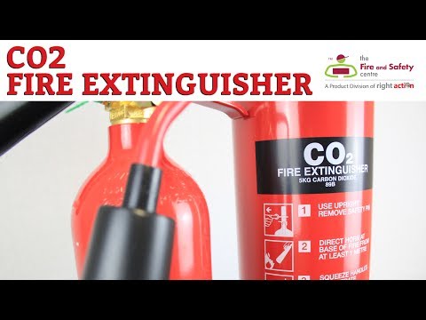 Applications and advantages of co2 fire extinguishers