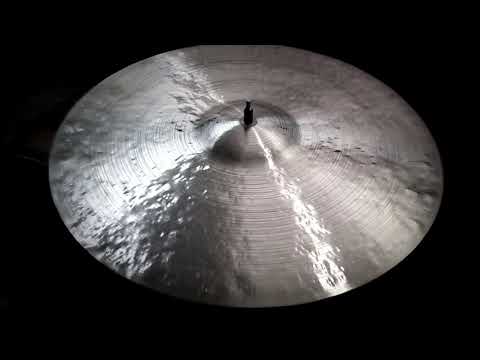 21, 2131g - Handcrafted cymbals by Craig Lauritsen